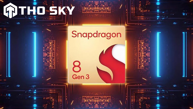 Snapdragon 8s Gen 3: Chip tiên phong của 2024