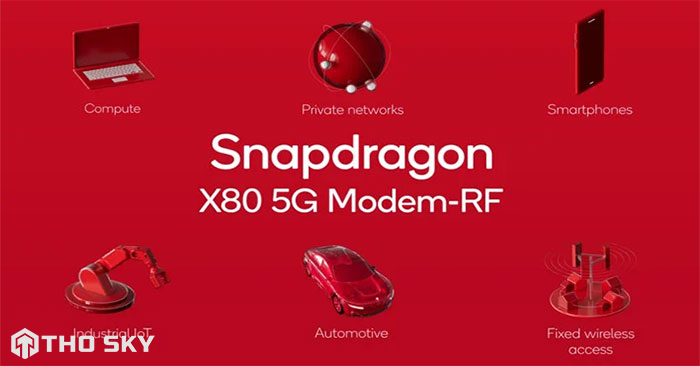 Qualcomm Giới Thiệu Modem X80 5G và Hệ Thống Kết Nối FastConnect 7900: