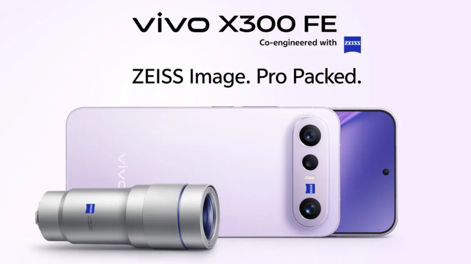 Trên Tay vivo X300 FE: Thiết Kế Đột Phá, Snapdragon 8 Gen 5, Pin Khủng 6.500 mAh