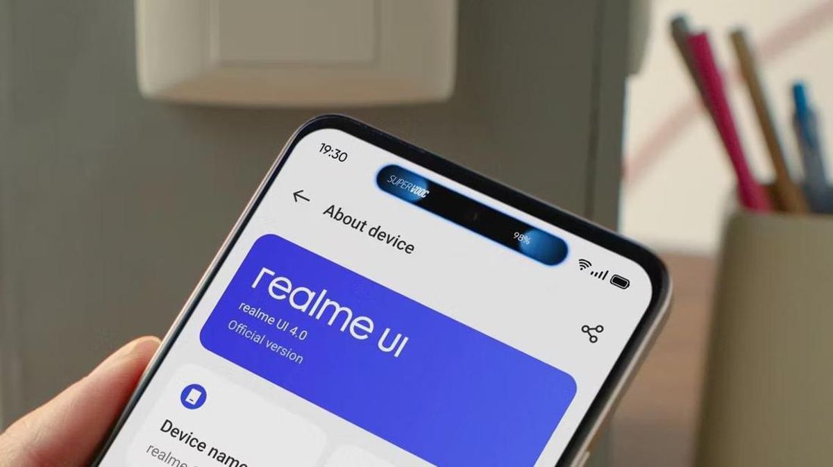 realme ra mắt điện thoại giá rẻ có 