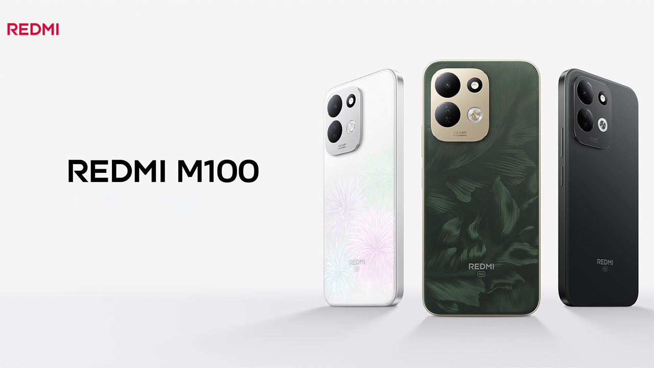 Redmi M100 Ra Mắt: Pin 7.900 mAh, Chip Snapdragon 4 Gen 5, Màn Hinh 120Hz Giá Tốt