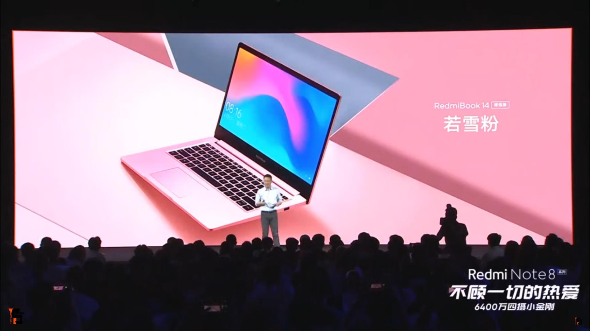 Xiaomi cho ra mắt mẫu laptop Redmi Book 14 dùng chip Intel thế hệ 10