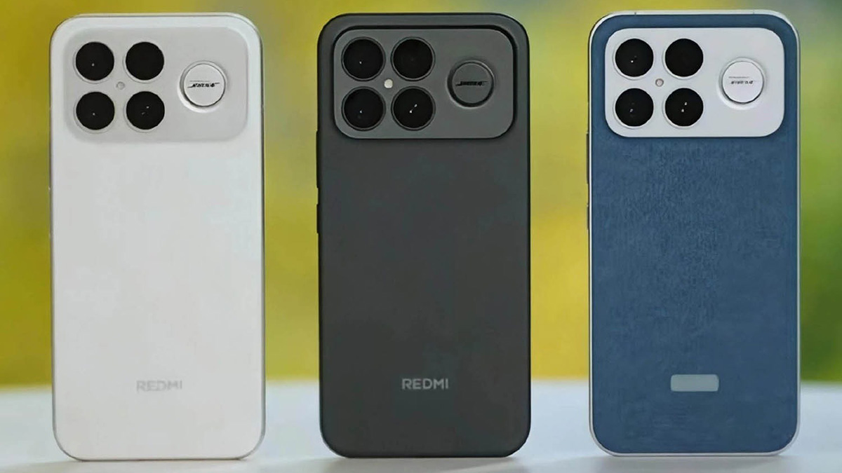 Redmi K90 Pro Max sắp ra mắt với chuẩn kháng nước IP68/69 và hệ thống âm thanh Bose 2.1 kênh đỉnh cao