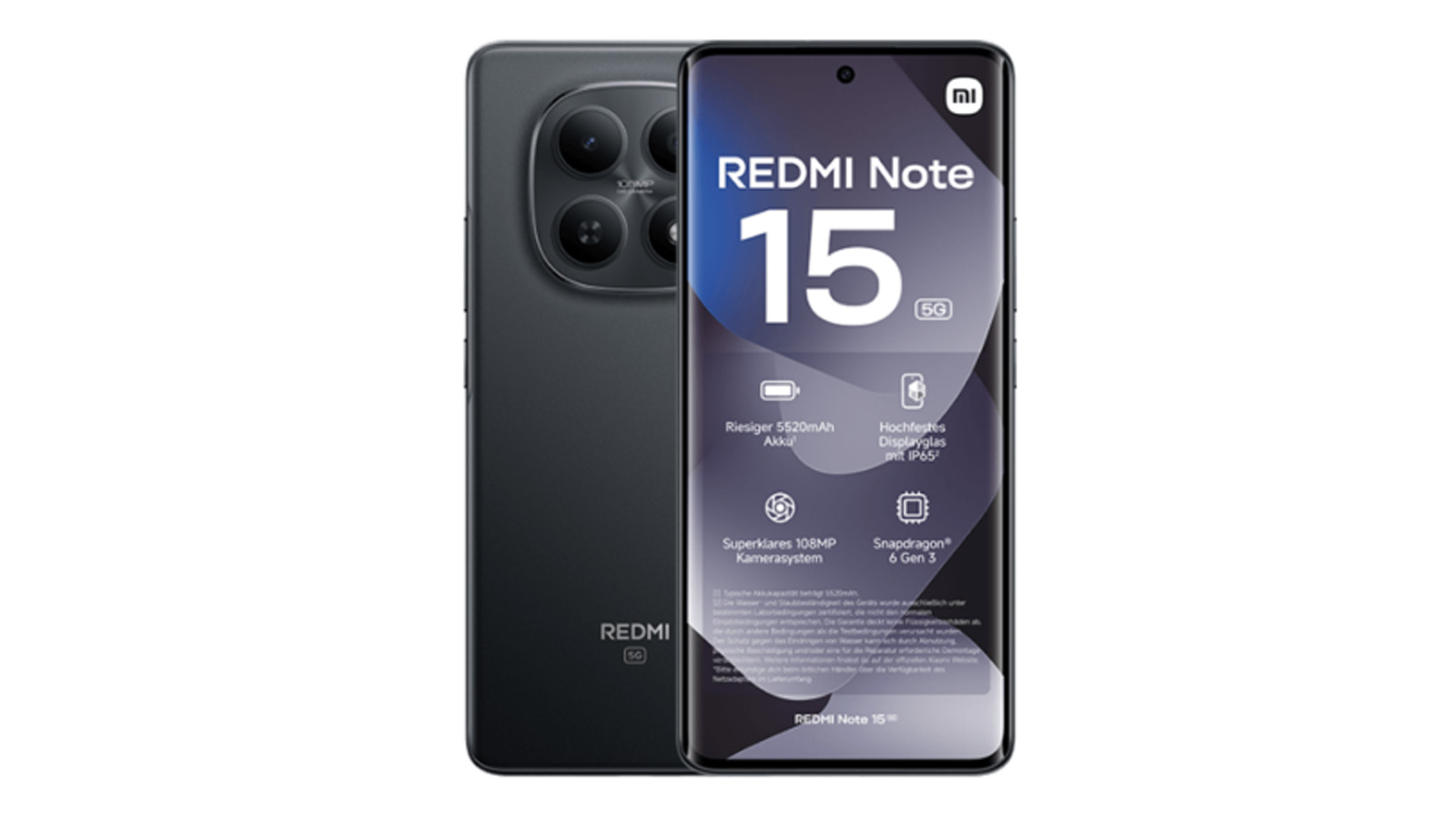 Redmi Note 15 5G bất ngờ mở bán ở châu Âu trước ngày ra mắt