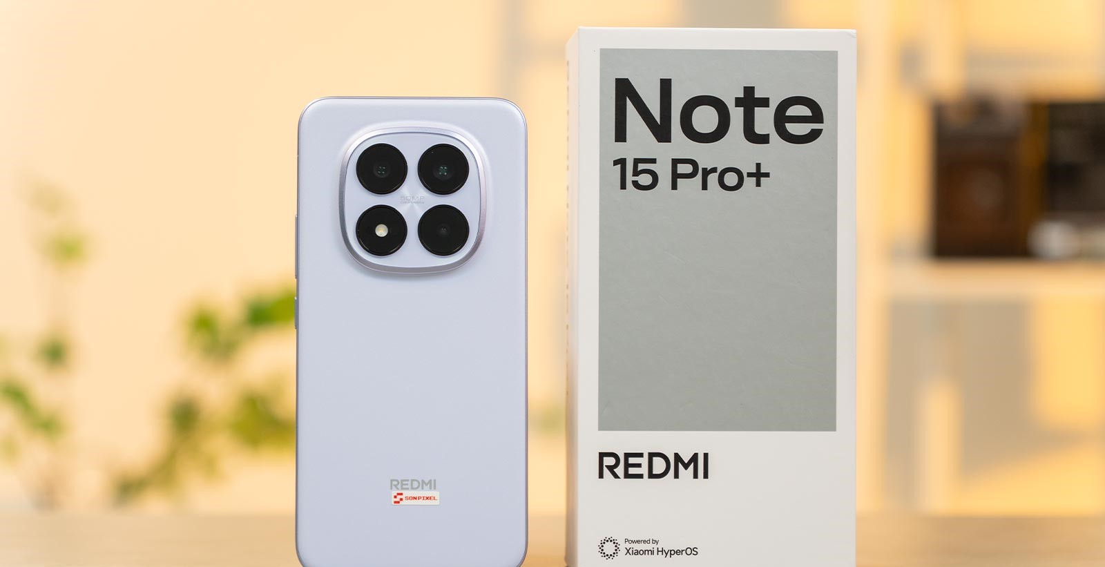 Trên tay Redmi Note 15 Pro+: Camera telephoto, đạt chuẩn IP69K siêu bền
