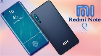 Redmi Note 8 lộ thiết kế ấn tượng trước khi ra mắt