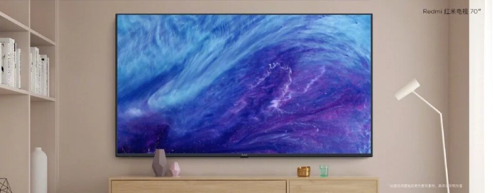 Redmi TV ra mắt: Màn hình 4K HDR 70-inch, RAM 2GB, giá 12.4 triệu đồng