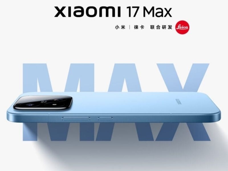 Xiaomi 17 Max Ra Mắt: Siêu Phẩm Flagship Với Pin 8.000 mAh Và Camera Leica 200MP