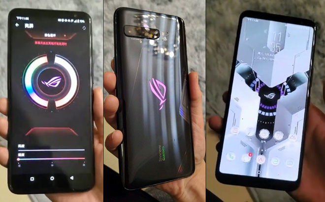 ASUS ROG Phone 3 lộ video trên tay, cấu hình chi tiết: Màn hình 144Hz, Snapdragon 865, pin 6000mAh