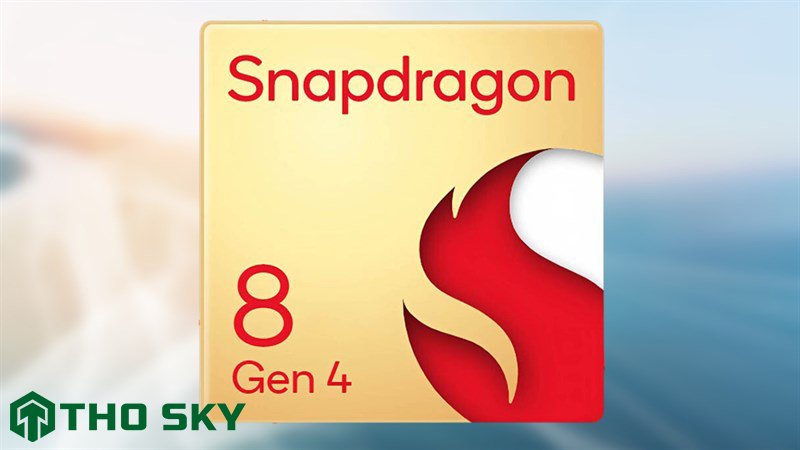 Lộ diện chiếc điện thoại đầu tiên sử dụng Chip Snapdragon 8 Gen 4