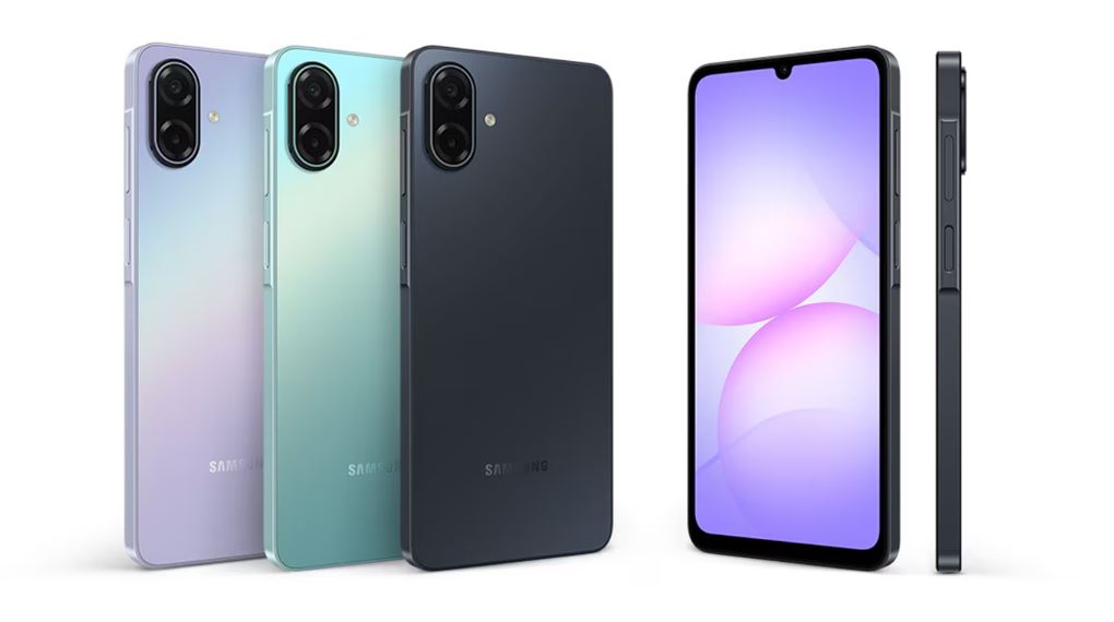 Trên tay Samsung Galaxy A07 5G: Smartphone giá rẻ với pin 6.000 mAh và vi xử lý Dimensity 6300