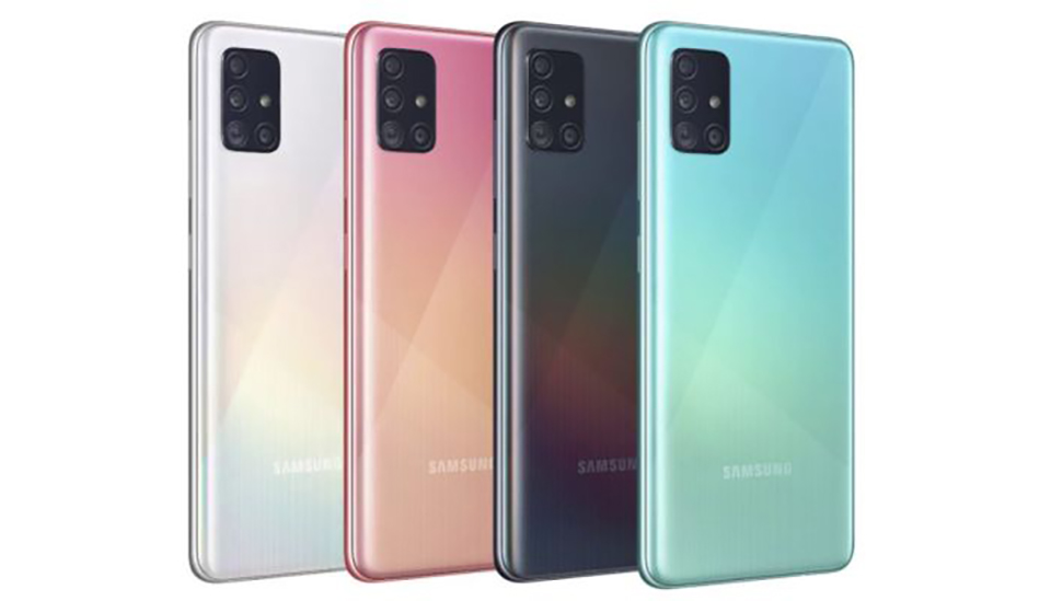 Thêm thông tin về Galaxy A51: Ra mắt với 4 màu sắc đẹp mắt, sử dụng Exynos 9611