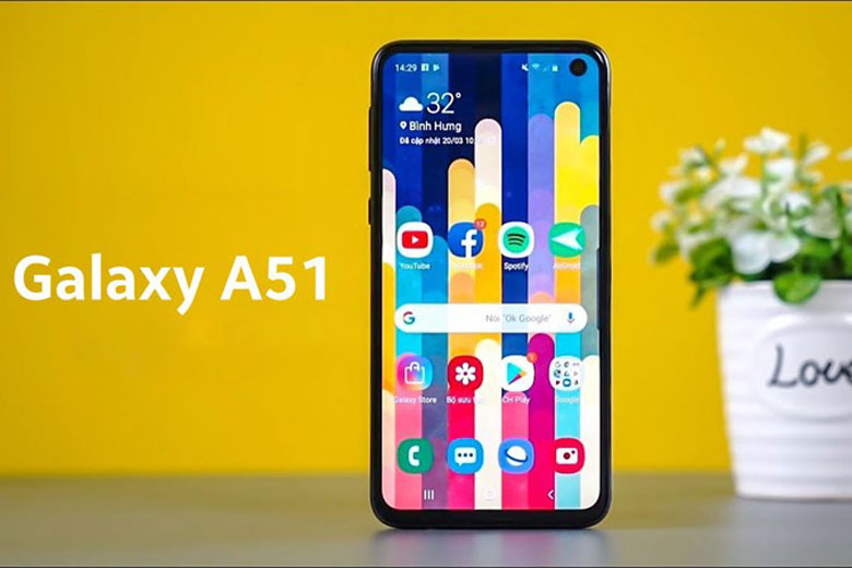 Samsung Galaxy A51 lộ ảnh: Màn hình đẹp như Note 10, 4 camera 48MP hình chữ L, ra mắt 12/12