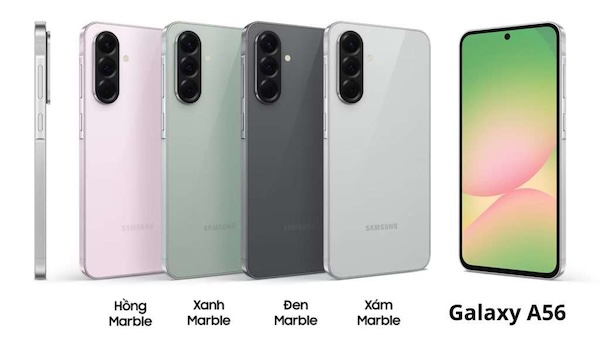 5 lý do nổi bật khiến Samsung Galaxy A56 5G vẫn là lựa chọn đáng cân nhắc trong phân khúc tầm trung