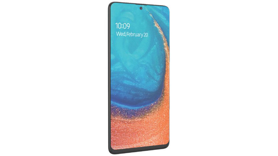 Đây là Galaxy A71 thiết kế màn hình “đục lỗ” đẹp không kém Galaxy Note 10