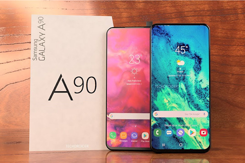 Samsung chuẩn bị ra mắt Galaxy A90 5G sử dụng chip Snapdragon 855