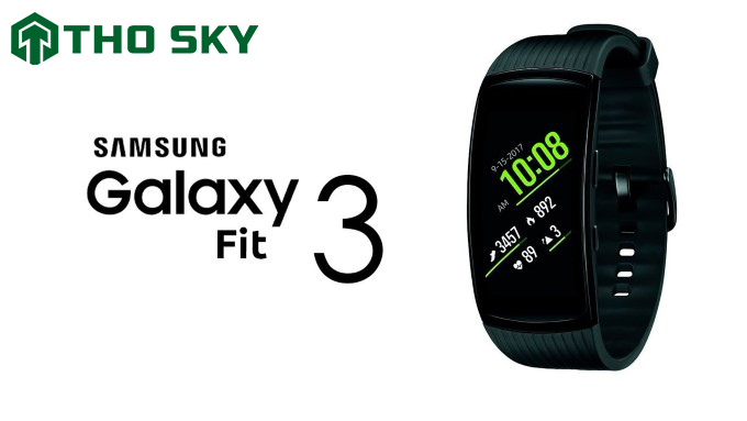 Galaxy Fit3 theo dõi sức khỏe cho người tiêu dùng 24/7