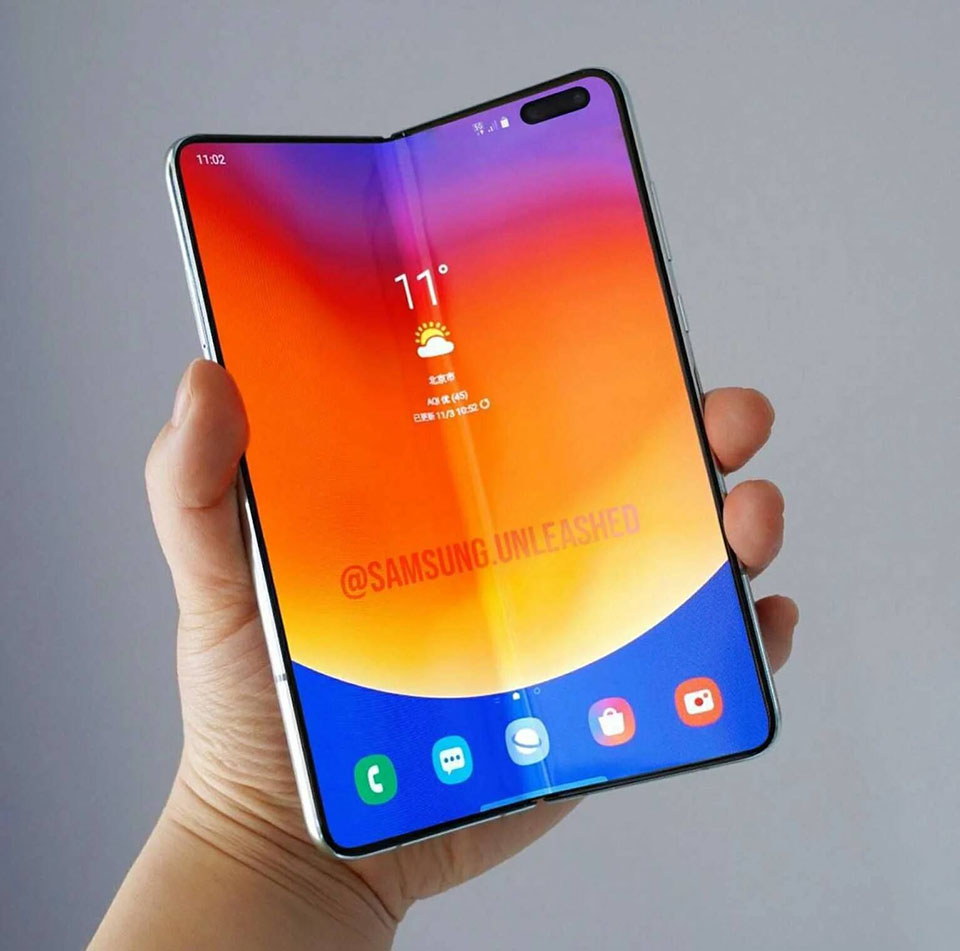 Điện thoại Samsung Galaxy Fold đạt doanh số ấn tượng, giá bán cao gấp đôi Galaxy Note 10+