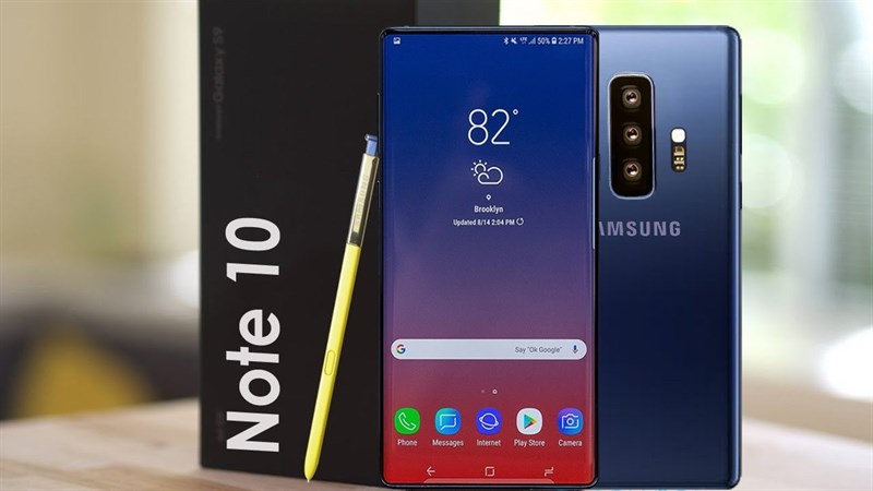 Thêm một tính năng cực kỳ quan trọng của siêu phẩm Galaxy Note 10 vừa được tiết lộ