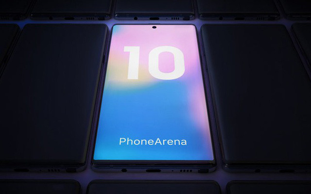 Galaxy Note 10/Note 10 Pro sẽ có thay đổi lớn về thiết kế: Vị trí “nốt ruồi” thay đổi, cụm camera sau không còn nằm ngang