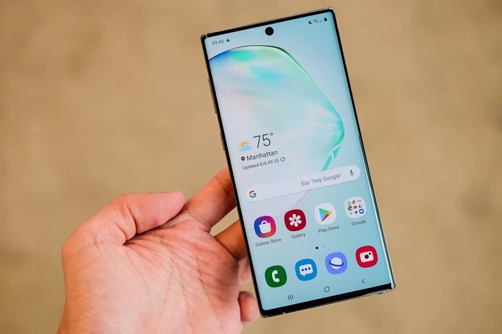 Samsung Galaxy Note 10 có thể không được cập nhật lên Android 10 trong năm 2019?