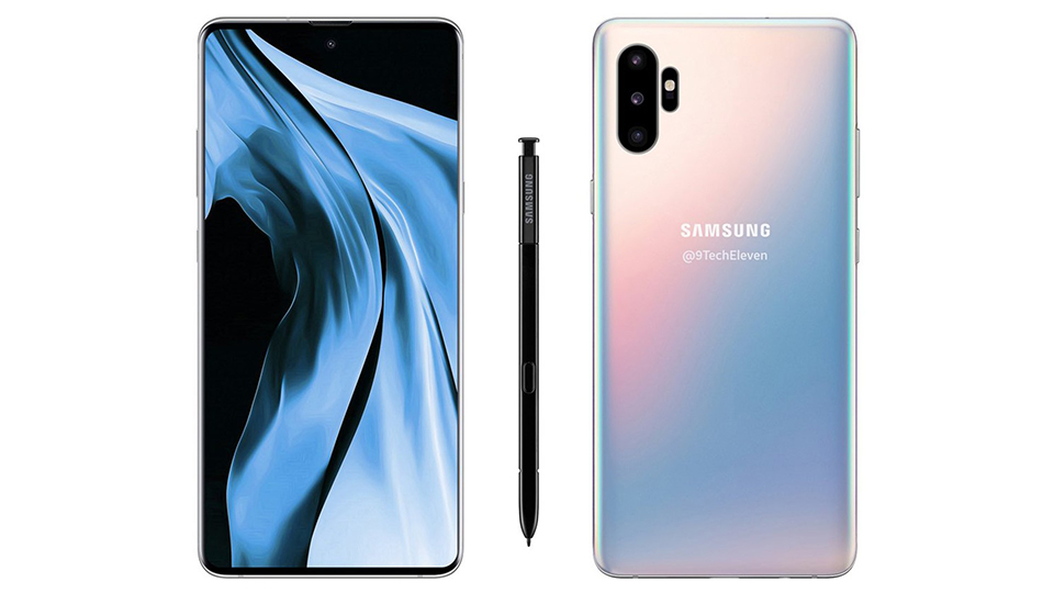 Hé lộ giá bán hấp dẫn của siêu phẩm Galaxy Note 10