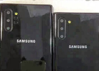 Galaxy Note 10 và Note 10+ lộ ảnh thực tế, bản Plus sẽ có camera selfie kép?