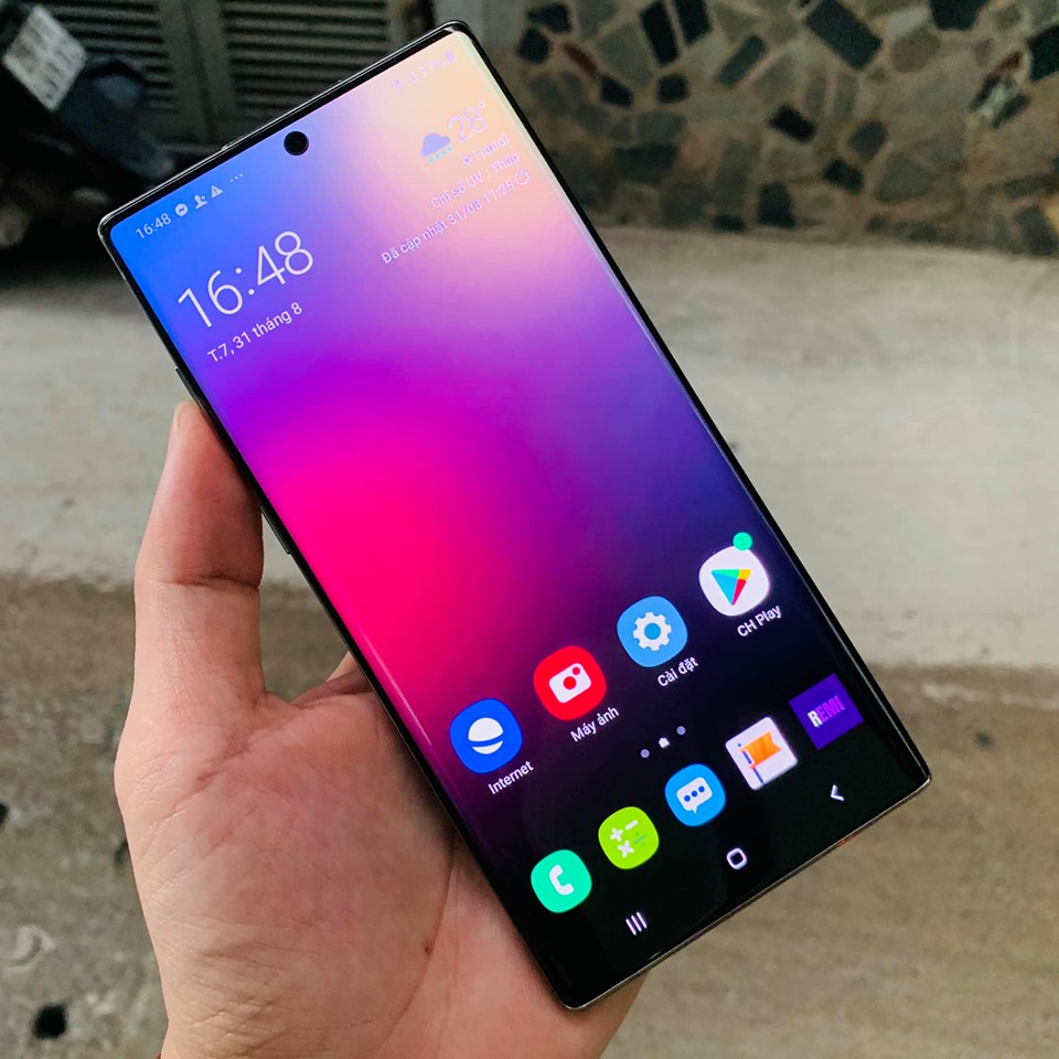 Galaxy Note 10+ 5G xếp hạng 8, Huawei Mate 30 Pro hạng 10 trên bảng xếp hạng AnTuTu