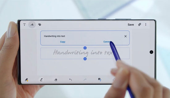 Những tính năng nổi bật của S Pen trên Samsung Galaxy Note 10