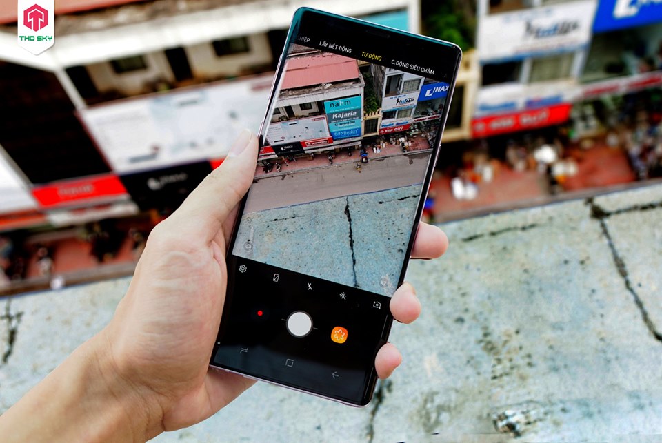 Samsung Galaxy Note 9 giá đang rất tốt tai Thọ Sky Hải Phòng, giá chỉ còn từ 9 triệu