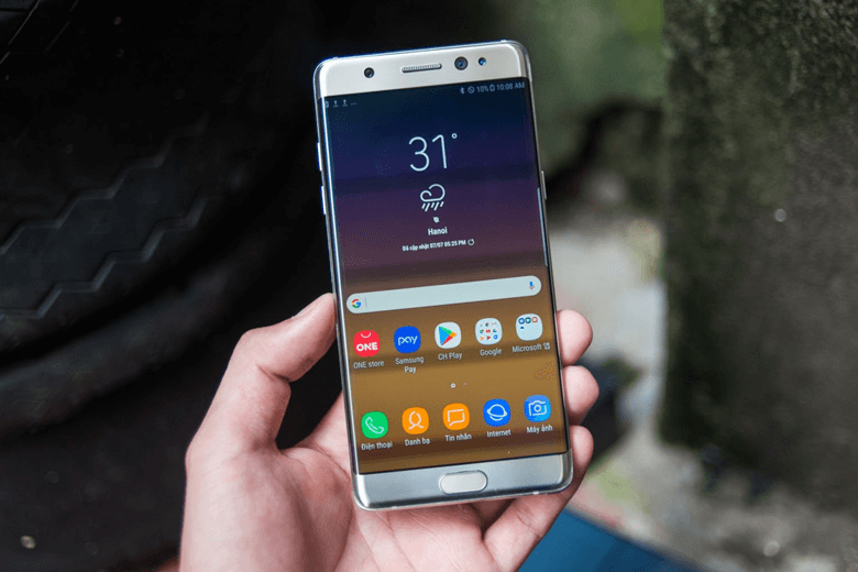 Galaxy Note FE bất ngờ nhận bản cập nhật Android 9 Pie cùng One UI tại Việt Nam