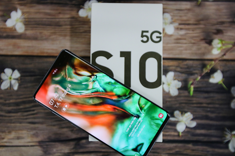 Galaxy S10 5G đạt doanh số bán ấn tượng tại Hàn Quốc