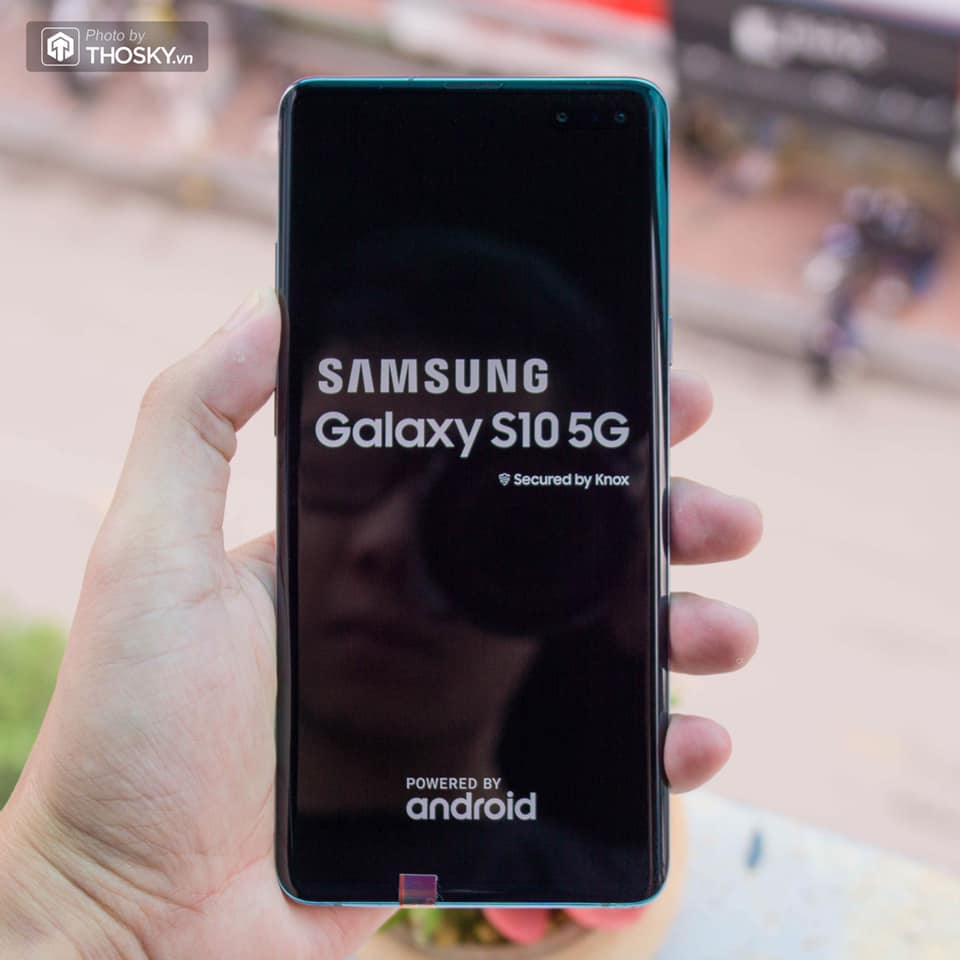 Samsung Galaxy S10 5G hiệu năng khủng, 6 camera: Giá RẺ nhất Hải Phòng - Mua Ngay kẻo lỡ