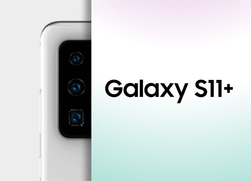 Samsung Galaxy S11+ được trang bị cảm biến camera 108MP công nghệ 9-to-1 Bayer