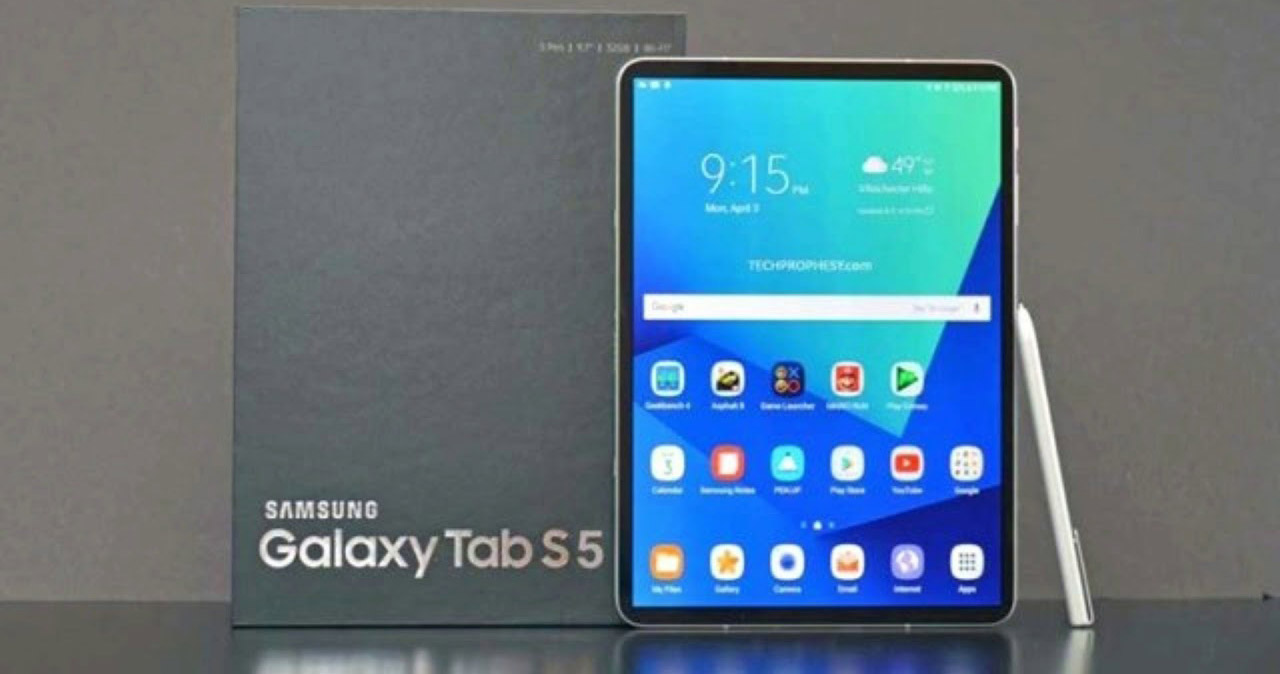 Galaxy Tab S5 lộ cấu hình: Snapdragon 855, RAM 6GB và chạy Android 9 Pie