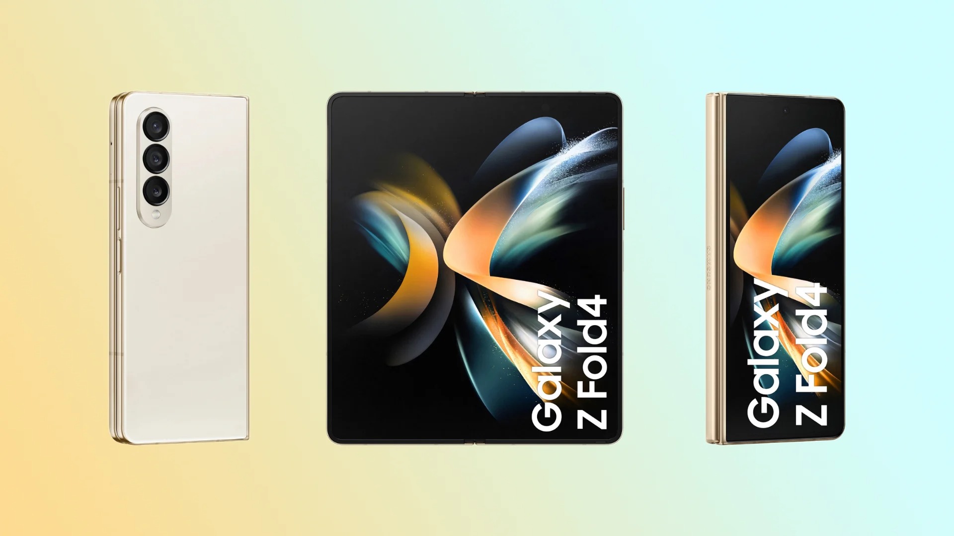 Galaxy Z Fold4 sẽ có camera selfie