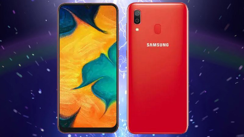 Samsung vừa trình làng thêm Galaxy A30 màu đỏ 4GB/64GB