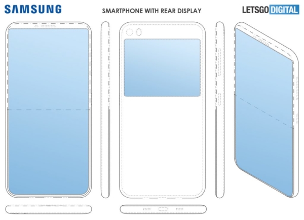 Samsung đang phát triển và sẽ sớm ra mắt một mẫu smartphone với màn hình kép