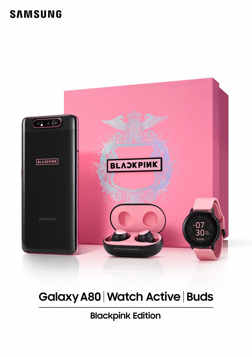 Galaxy A80 phiên bản BlackPink lên kệ tại Việt Nam giá 23 triệu, chỉ có 400 bộ