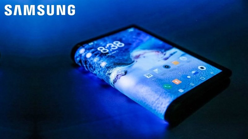 Gập đôi chưa là gì, Samsung đang nghiên cứu smartphone với màn hình gập 3