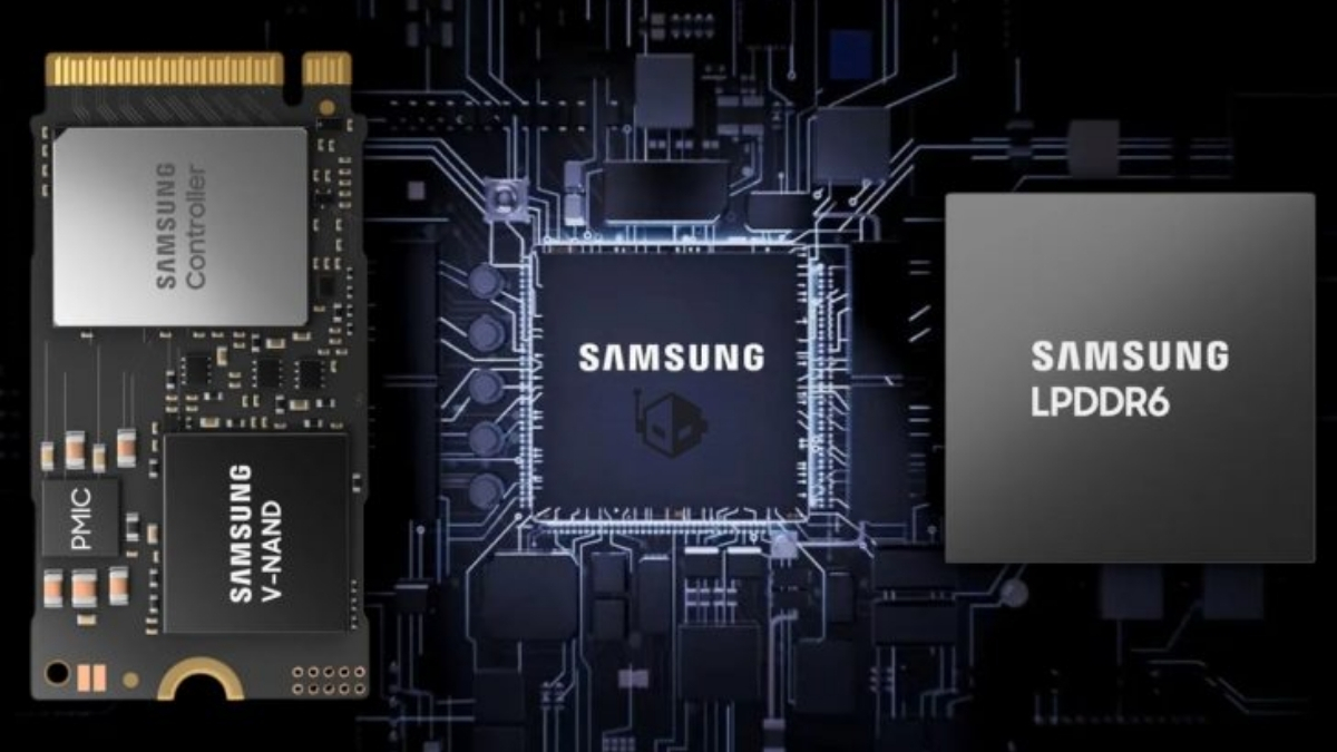 Samsung xác nhận sẽ mang RAM LPDDR6 và SSD Gen5 tốc độ cực khủng đến CES 2026
