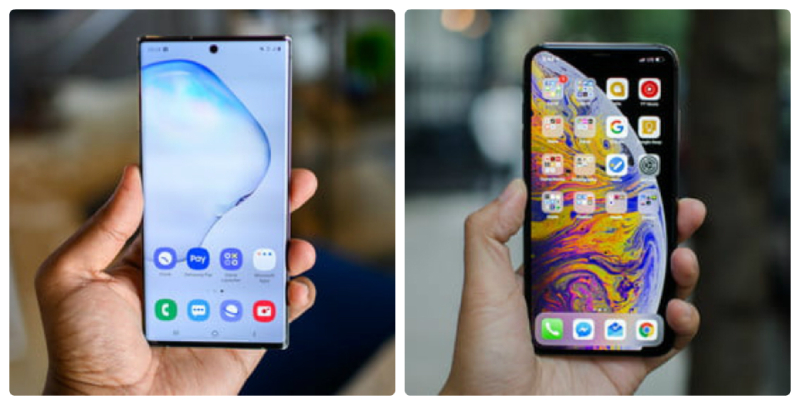 So sánh Samsung Galaxy Note 10+ với iPhone Xs Max: Một chín, một mười!