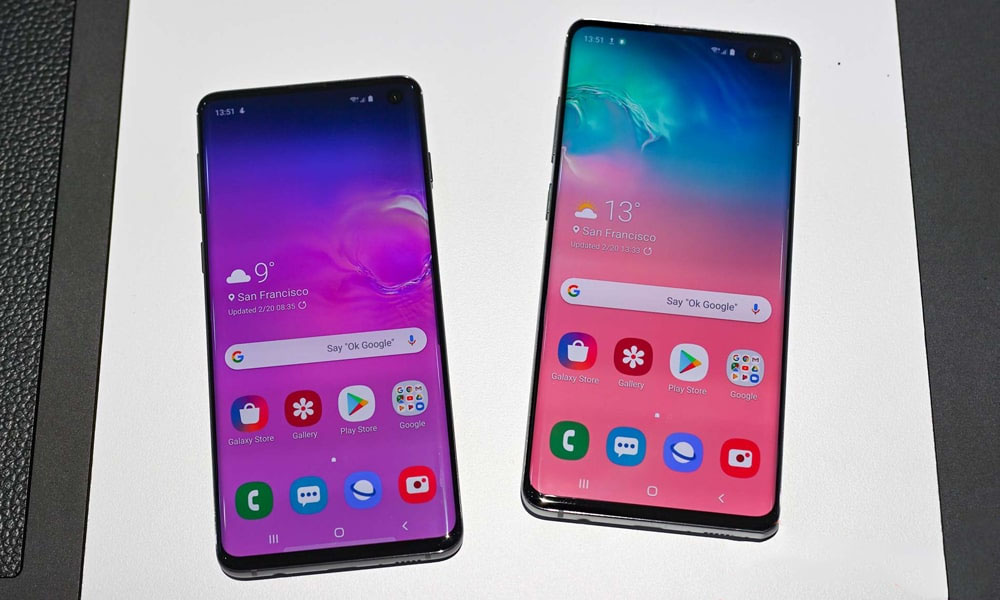 Samsung Galaxy S10 Lite sẽ có thiết kế được pha trộn giữa Galaxy S10+ và Galaxy S9+