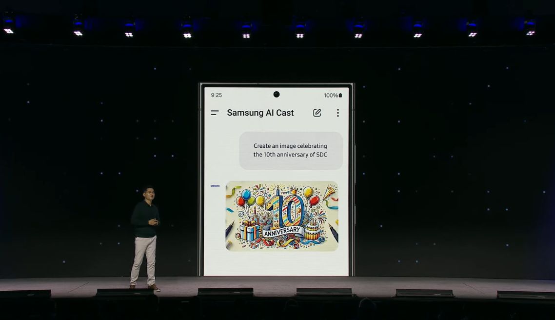 Kỷ nguyên AI của Samsung: TV thông minh tích hợp AI Cast và ChatGPT