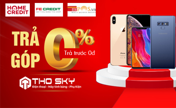 Tháng 4: Tháng của iPhone với hàng ngàn ưu đãi lớn cho khách hàng Thọ Sky