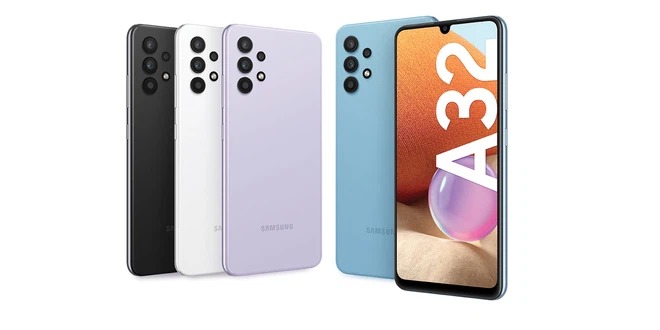 Galaxy A32 ra mắt tại VN: Màn hình Super AMOLED 90Hz, cụm 4 camera 64MP, Helio G80, pin 5000mAh, giá 6.7 triệu đồng