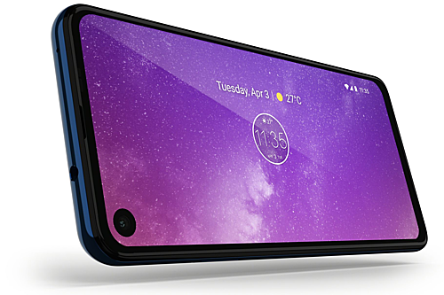 Motorola ra smartphone kiểu dáng lai iPhone, Galaxy S10