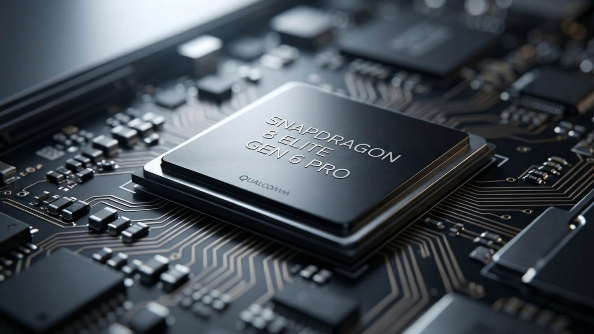 Snapdragon 8 Elite Gen 6 Pro lộ diện: CPU tăng nhẹ, Qualcomm dồn toàn lực cho GPU và AI