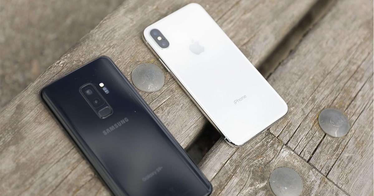 So sánh giữa iPhone X và Galaxy S9 Plus :giá gấp đôi nhưng camera có tốt hơn ?