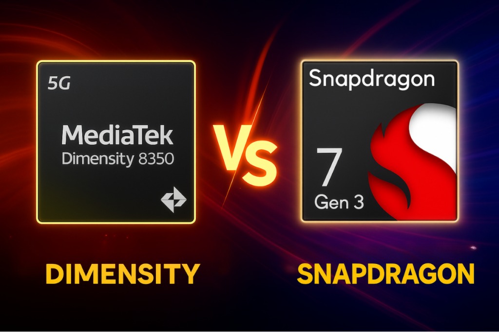 Dimensity 8350 vs Snapdragon 7 Gen 3 – Ai là “ông vua” hiệu năng tầm trung 2025?